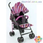 Коляска прогулочная JOY S 608 ФИОЛЕТОВАЯ